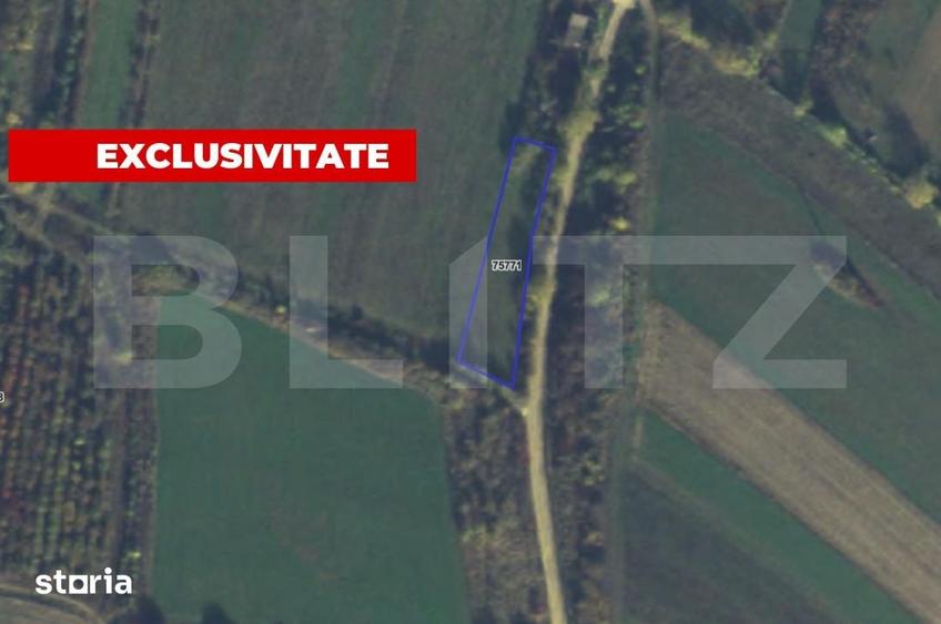 Teren de 921 mp, în Central