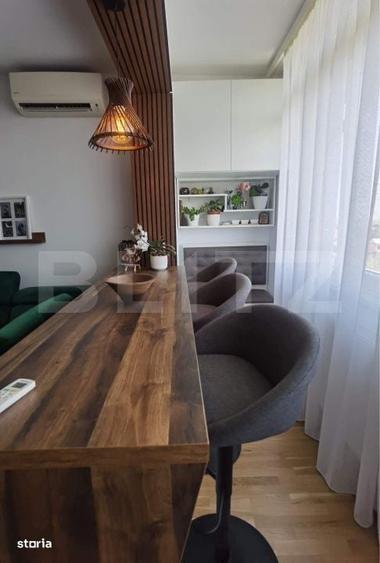 Apartament cu 3 camere decomandat în Sfântu Ilie