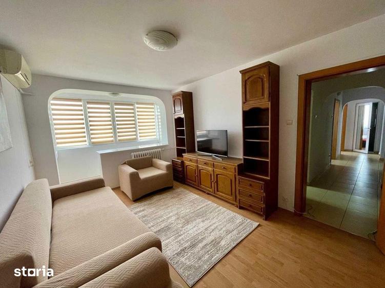 Apartament cu 3 camere decomandat, mobilat în Berceni