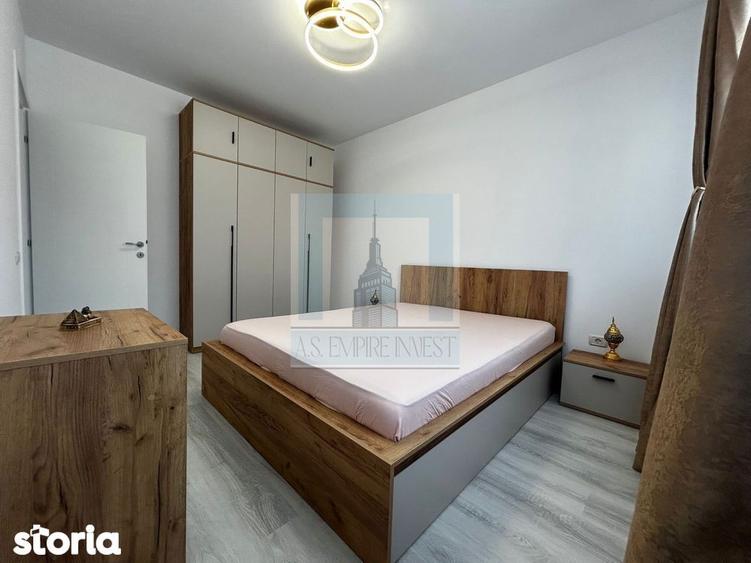Apartament cu 2 camere decomandat, mobilat în Sânpetru