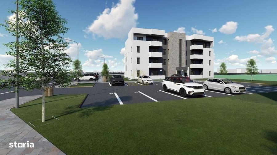 Apartament cu 2 camere în Someșeni