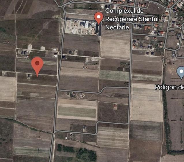 Teren de 600 mp, în Cihei