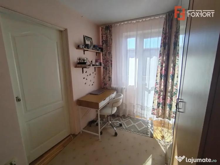 Apartament cu 2 camere semidecomandat în Șagului