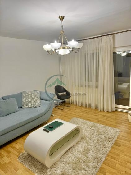 Apartament cu 3 camere decomandat, mobilat în Județean