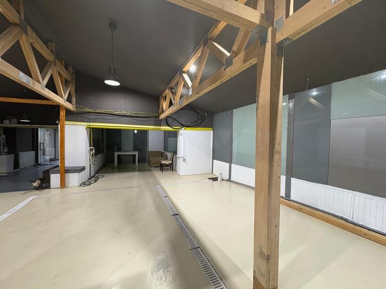 Spațiu comercial, de 140 mp, în Băneasa