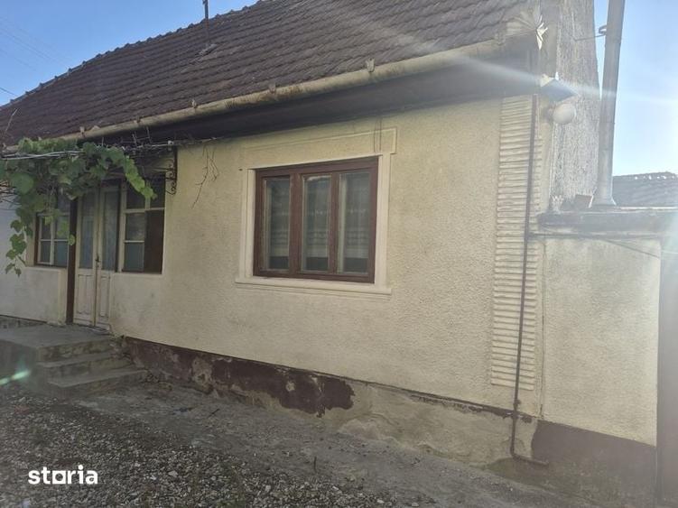 Casă cu 3 camere cu Teren 100 Mp în Tolstoi