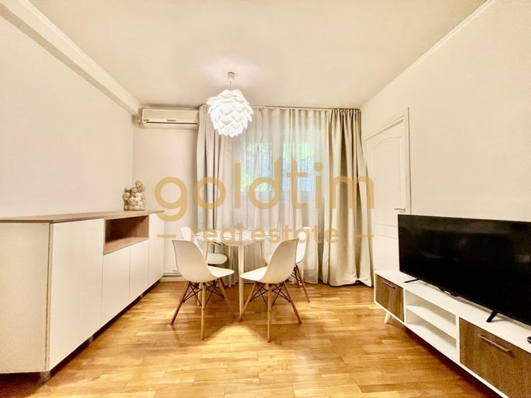 Apartament cu 2 camere semidecomandat în Floreasca