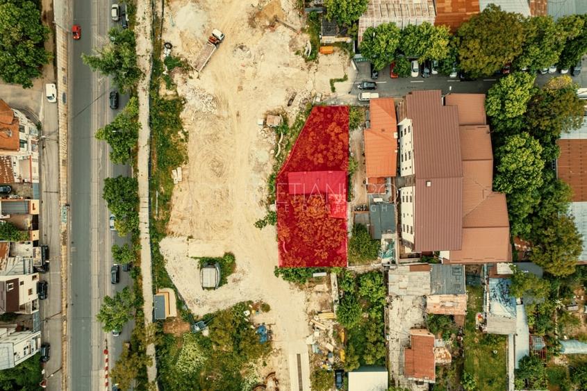 Teren Construcții intravilan de 565 mp, în Chibrit