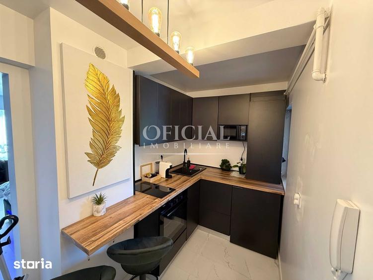 Apartament 1 Camera | 43 Mp | Balcon | IULIUS Mall Teodor Mihali FSEGA - 6