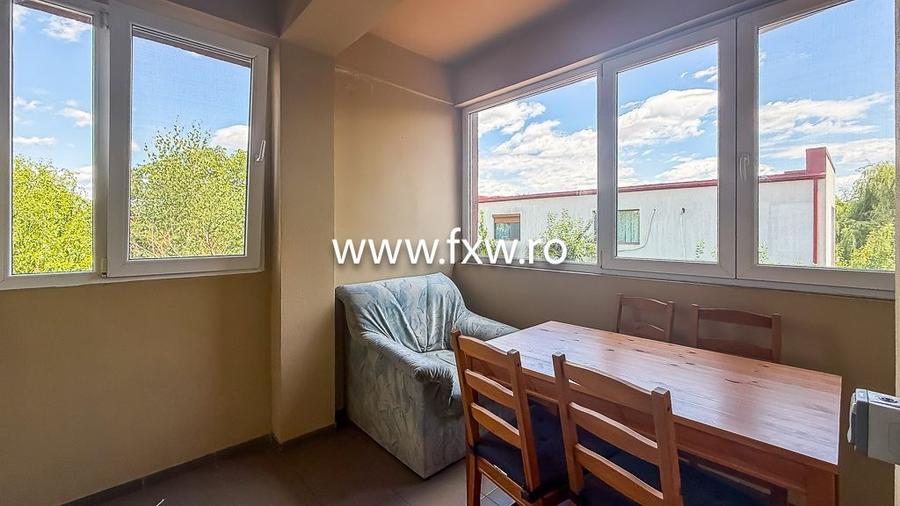 Apartament cu 2 camere semidecomandat în Valea Ialomiței
