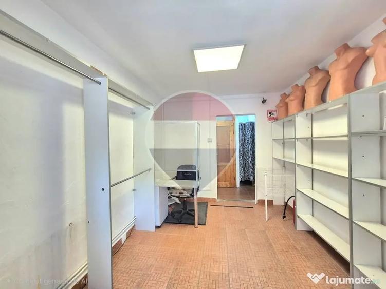 Spațiu comercial, de 25 mp, în Fortuna