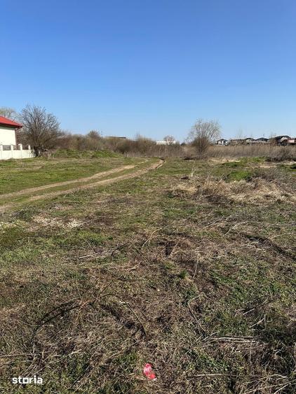Teren de Vanzare, Comuna Berceni, Judetul Ilfov, Strada Deltei - 3