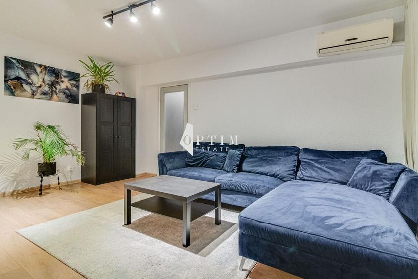 Apartament cu 2 camere semidecomandat, mobilat în Romană