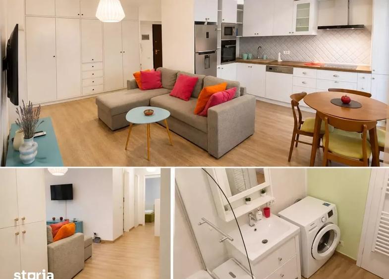 Apartament cu 2 camere decomandat, mobilat în Dămăroaia