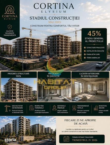 VanCORTINA ELYSIUM | Apartament 4 camere | 183,5 mp | Etaj 10 - 3