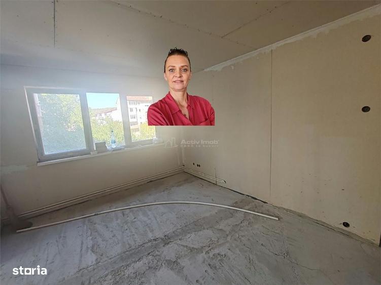 Apartament cu 2 camere nedecomandat în Central