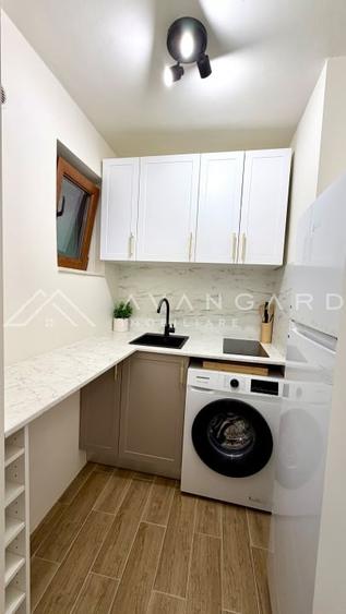 Apartament cu 2 camere semidecomandat, mobilat în Gheorgheni