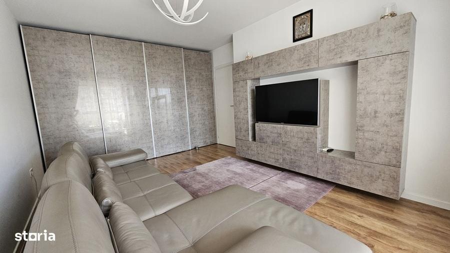 Apartament cu 2 camere în Lujerului