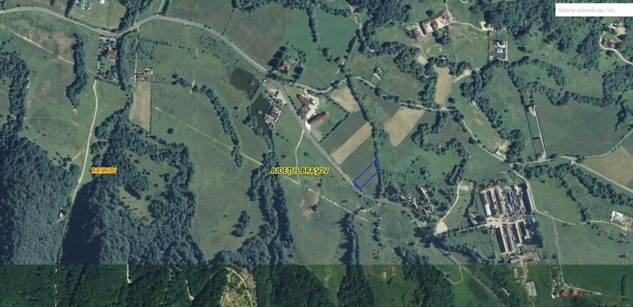Teren extravilan de 3000 mp, în Central