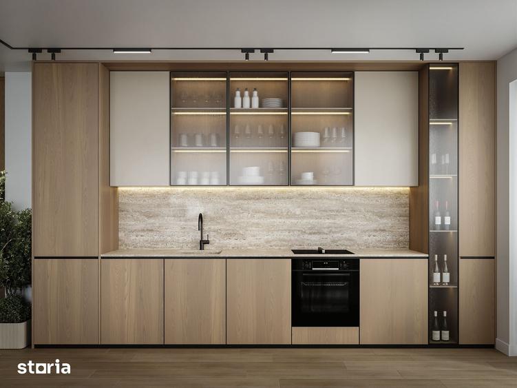 Apartament de 2 camere + birou la 3' de Mega Mall - 4