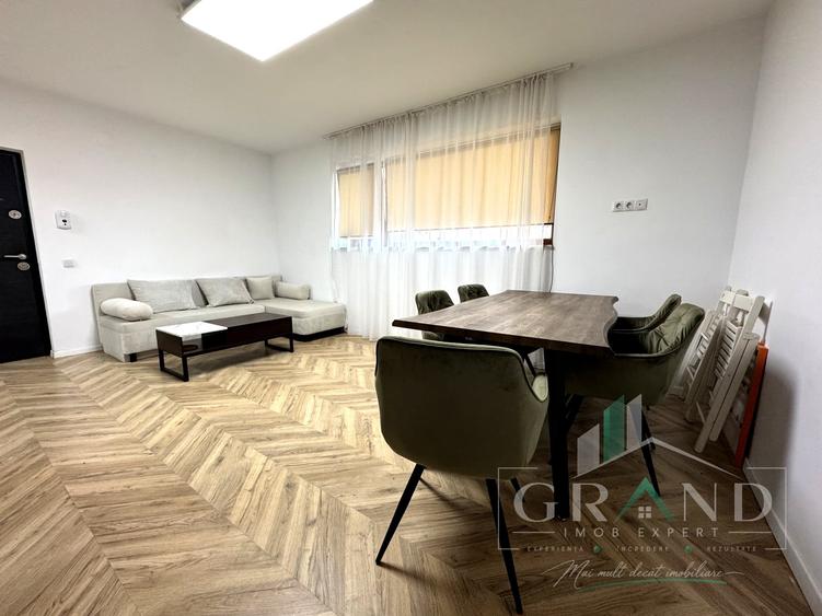 Apartament cu 2 camere semidecomandat, mobilat în Mănăștur