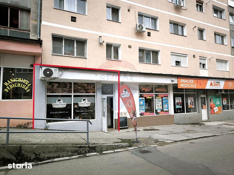 Spațiu comercial, de 82.11 mp, în Central