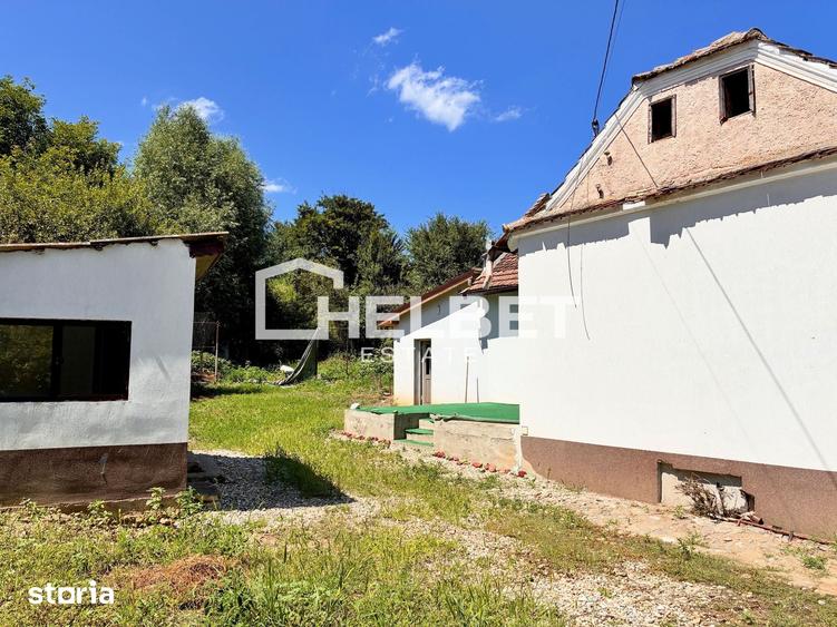 Casă cu 3 camere cu Teren 1030 Mp în Iarăș