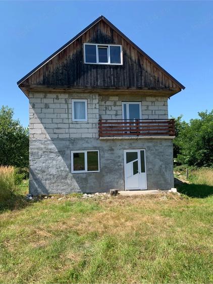 Casă cu 1 camere cu Teren 300 Mp în Ocna Șugatag