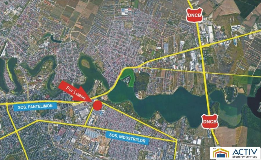 Spațiu industrial, de 590 mp, în Pantelimon