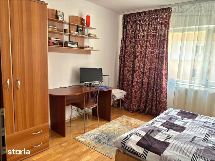 Apartament cu 3 camere, mobilat în Valea Cetății