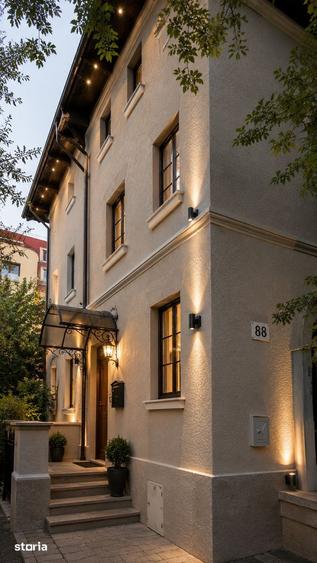 Apartament 3 camere parter in vila plus garsoniera demisol si curte. - 4