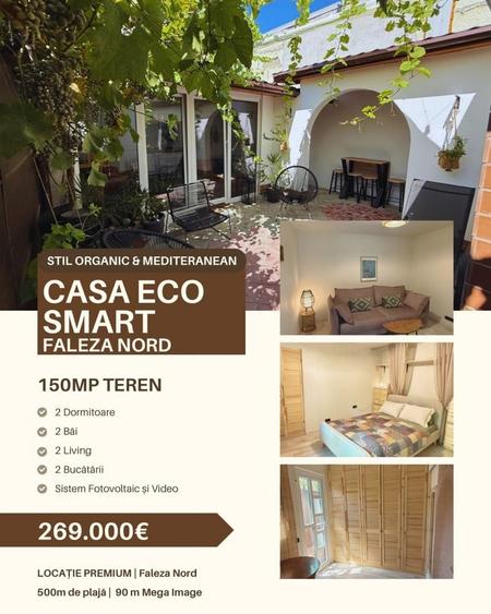 Casa Faleza Nord | 500m de Plaja | Panouri Fotovoltaice | Comision 0% - 8