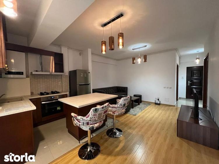 Apartament cu 2 camere decomandat, mobilat în Matei Voievod