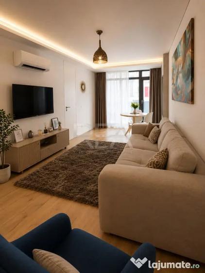 Apartament cu 2 camere decomandat în Floreasca