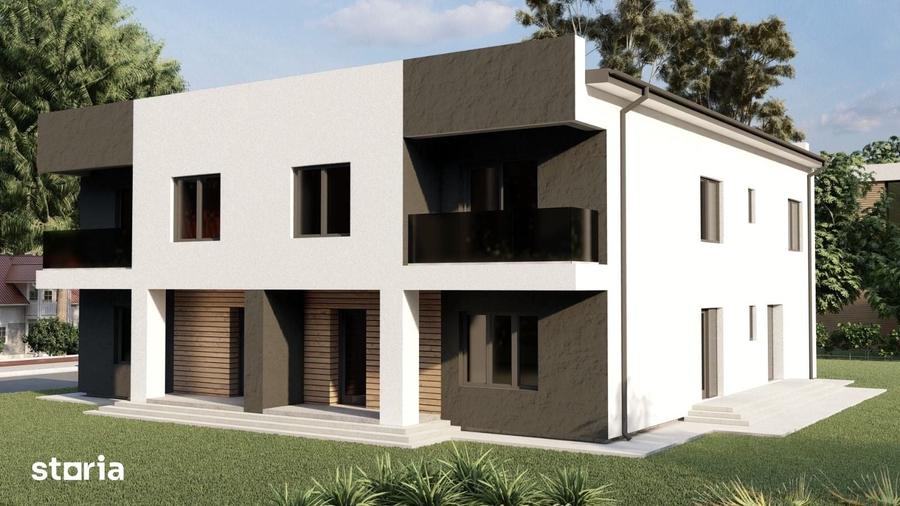 Casă cu 4 camere cu Teren 200 Mp în Holboca