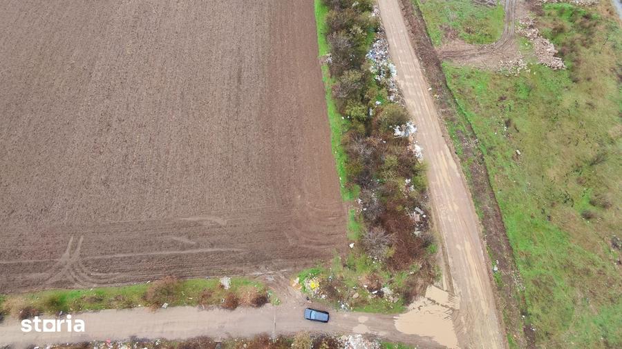 Teren de 10000 mp, în Găneasa