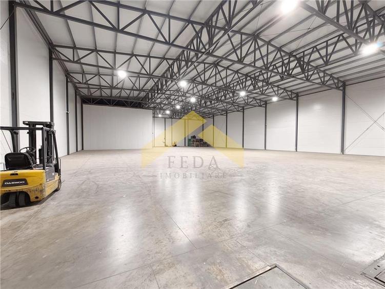 Spațiu industrial, de 1,900 mp, în Gai