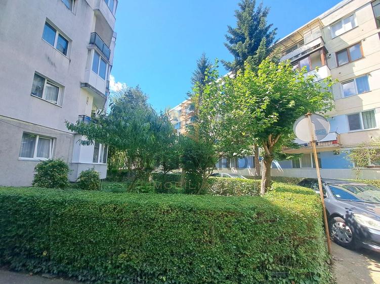 Apartament cu 2 camere semidecomandat, mobilat în Grigorescu