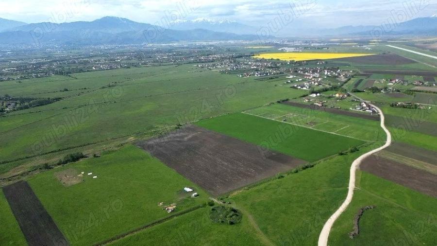 Teren de 8600 mp, în Stupini