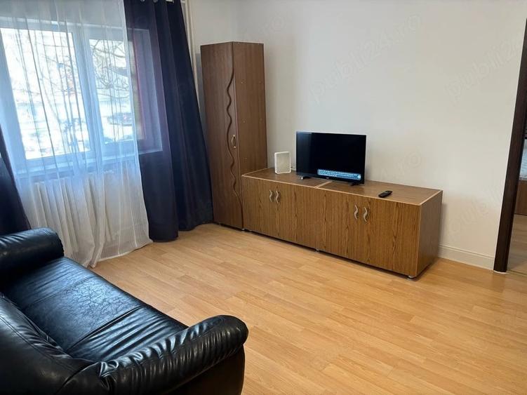 Apartament cu 2 camere semidecomandat în Central
