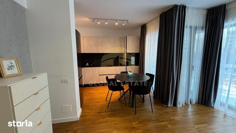 Apartament cu 2 camere decomandat în Băneasa