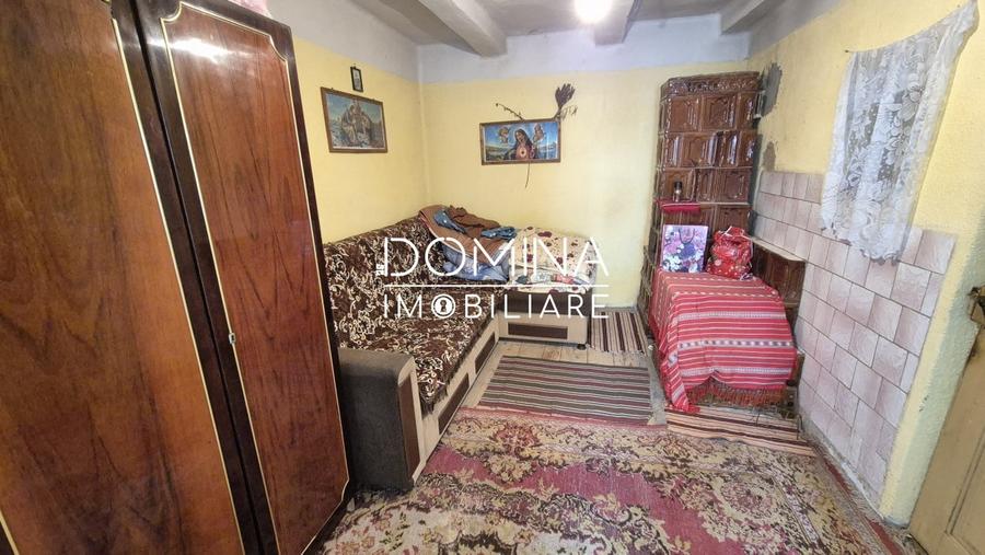 Casă individuală cu 3 camere cu Teren 1565 Mp în Bengești-Ciocadia