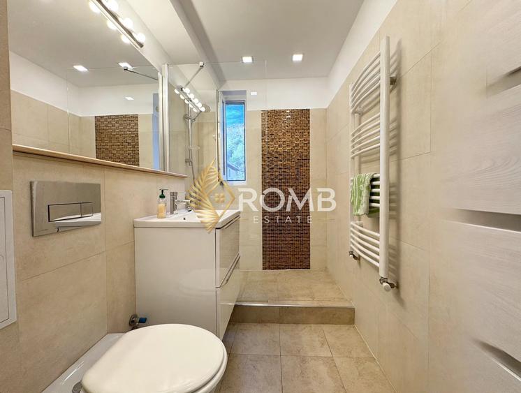 Apartament cu 3 camere semidecomandat, mobilat în Grigorescu