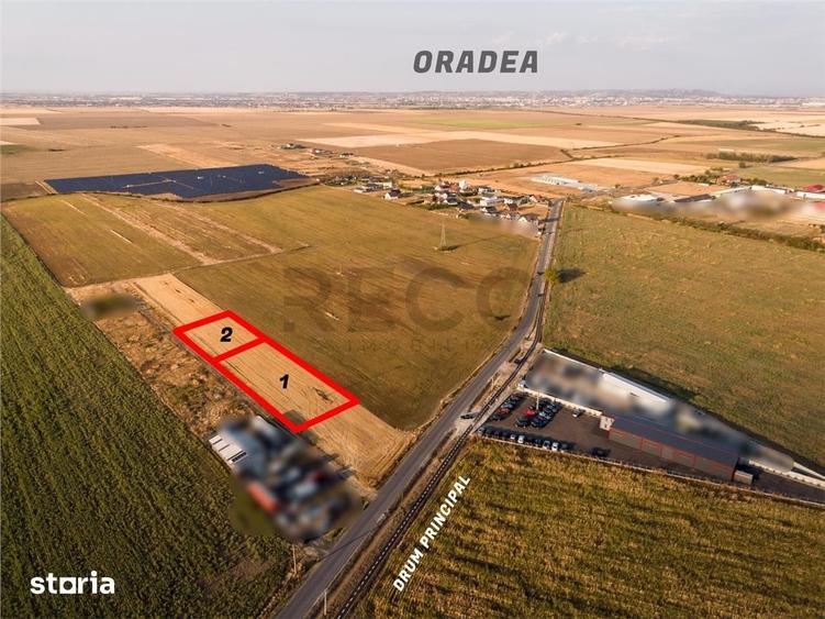Teren de 1200 mp, în Nojorid