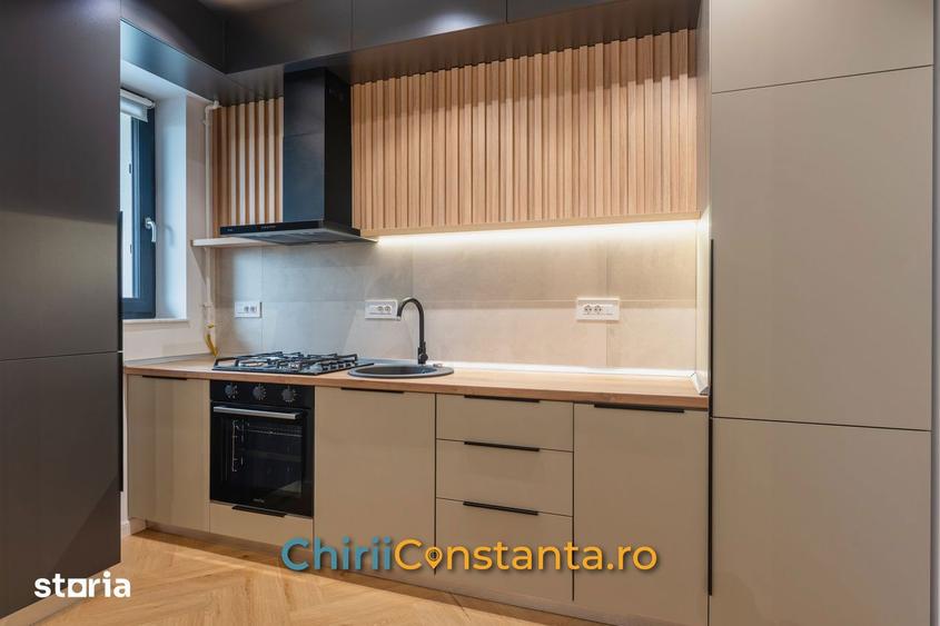 Apartament cu 2 camere, mobilat în Tomis Nord