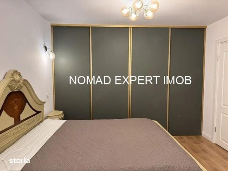 Apartament cu 3 camere semidecomandat în Cantemir