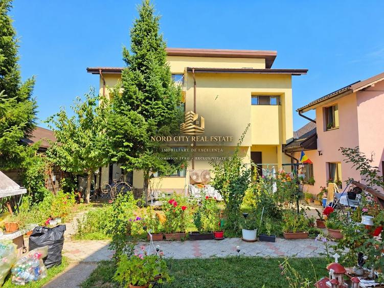 Casă individuală cu 6 camere cu Canalizare în Vlădiceasca
