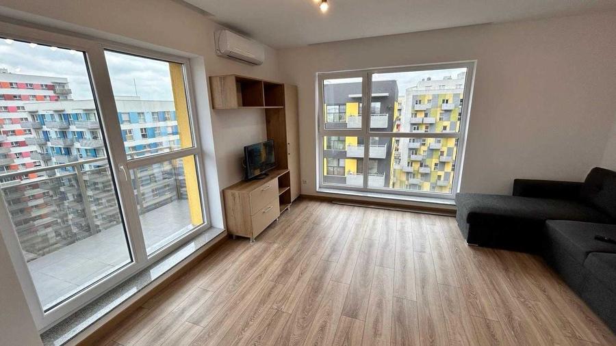 Apartament cu 2 camere decomandat în Costin Georgian
