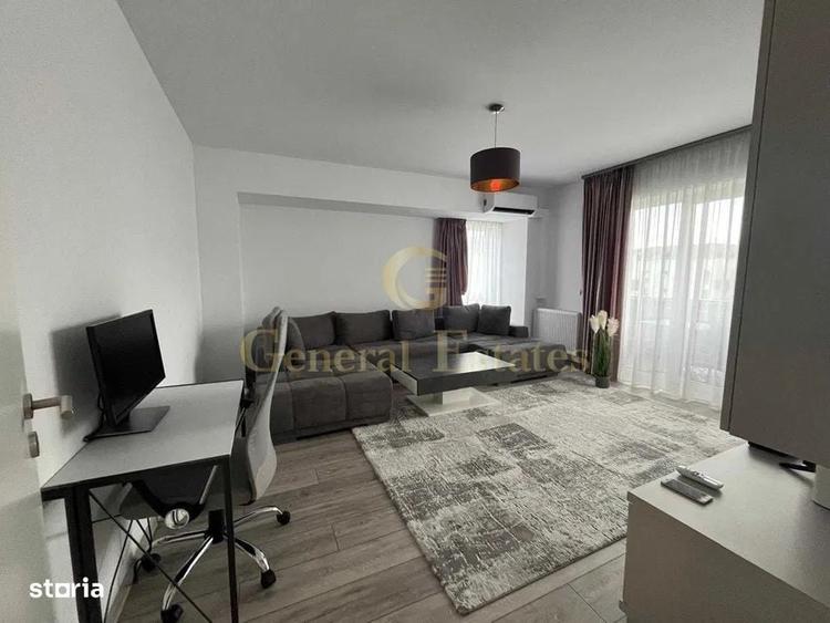 Apartament cu 3 camere, mobilat în Avantgarden