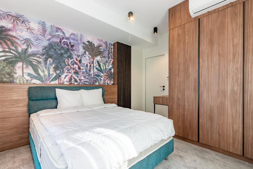 Apartament cu 4 camere decomandat, mobilat în Pipera